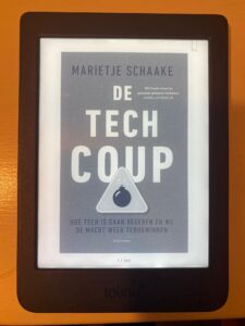 Omslag De Tech Coup